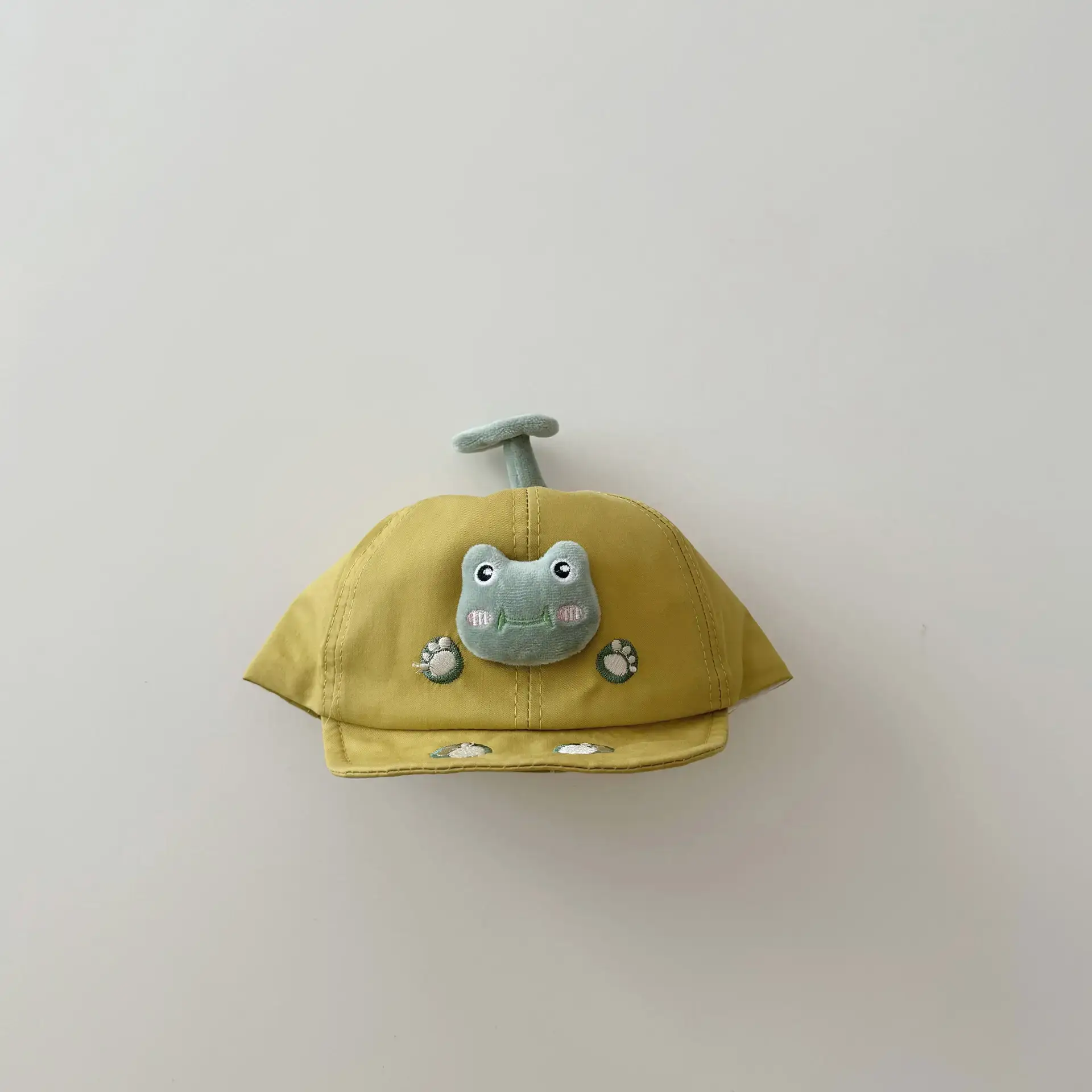 Joker Ins Baby Cap with Bear Design Spring Autumn - Image 2