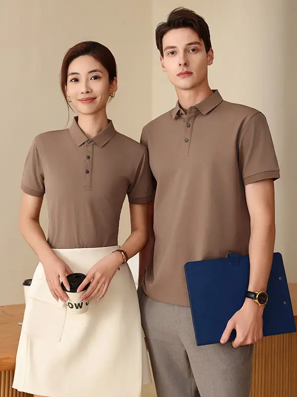 Summer Polo T-Shirt Multi Color Customizable Logo - Image 23
