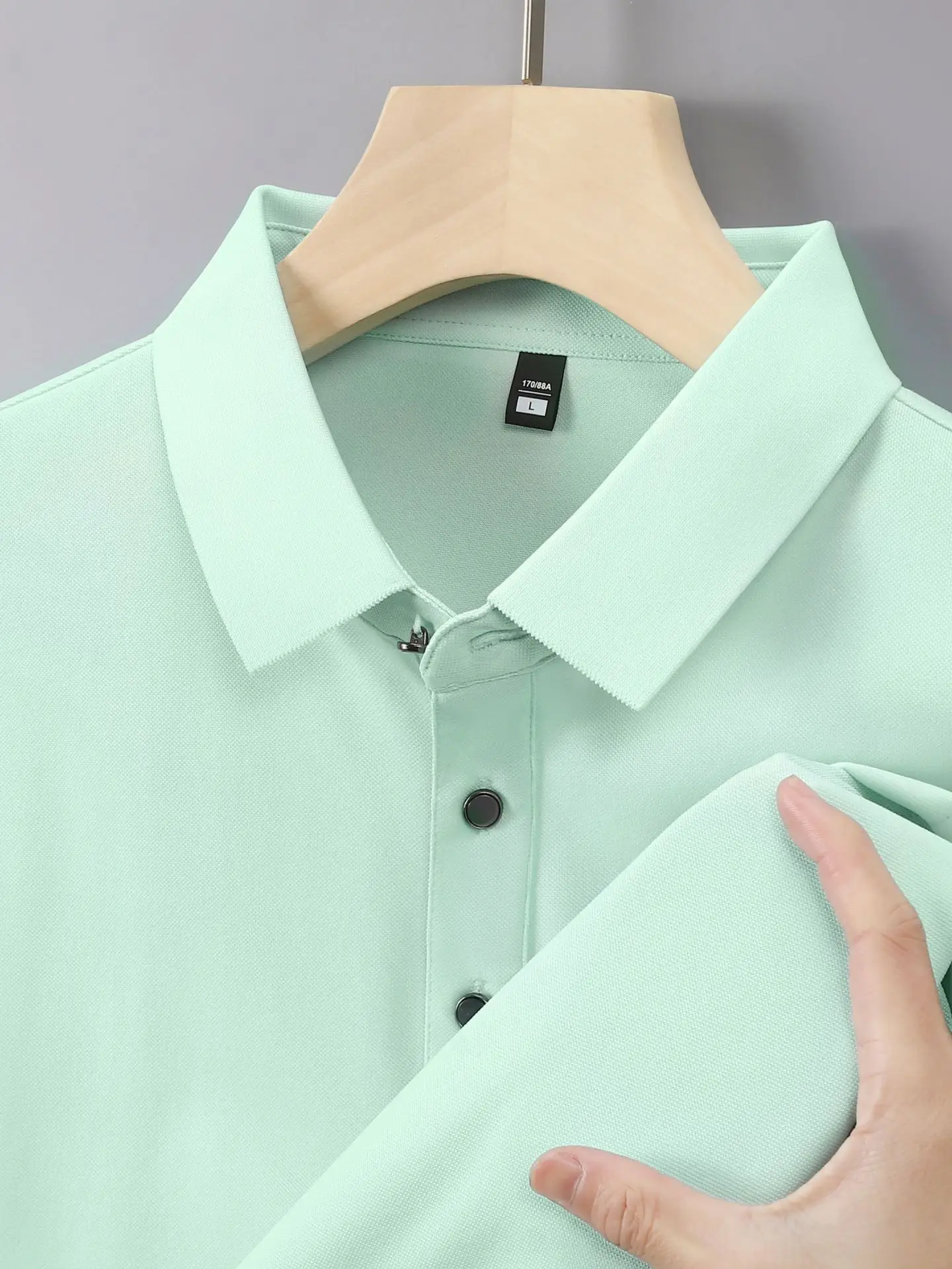 Summer Polo T-Shirt Multi Color Customizable Logo - Image 24