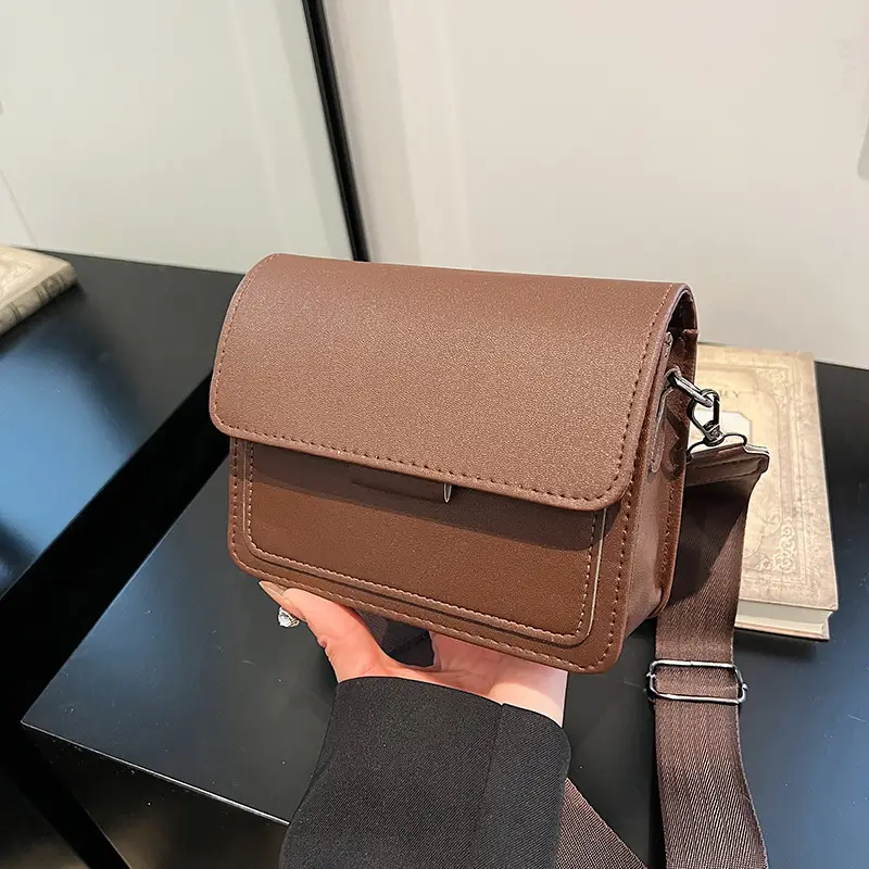 New Small Crossbody Bag for Women Brown 2022 - Image 7