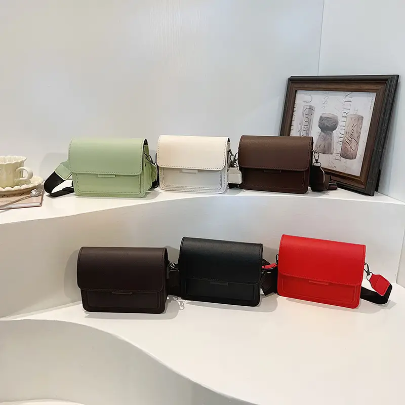 New Small Crossbody Bag for Women Brown 2022 - Image 10