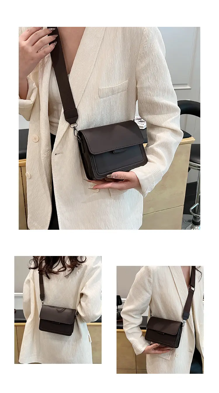 New Small Crossbody Bag for Women Brown 2022 — feature 11