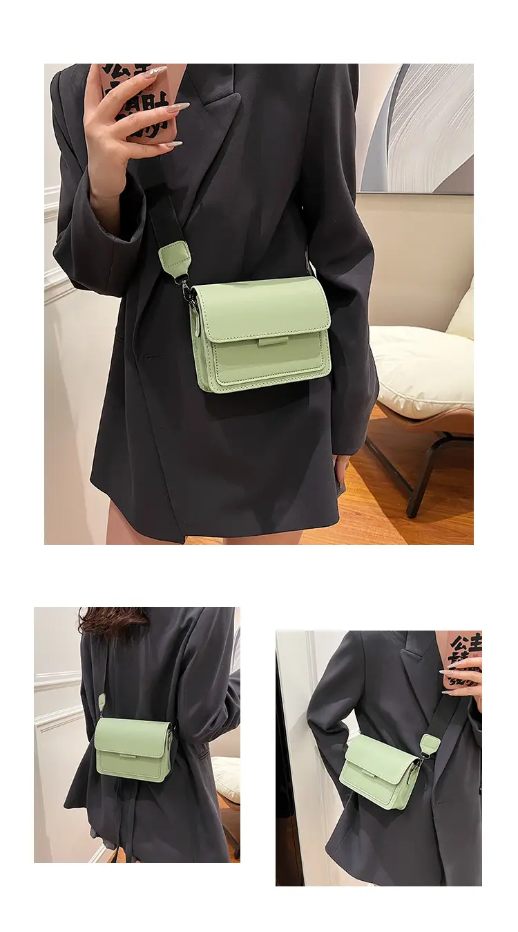 New Small Crossbody Bag for Women Brown 2022 — feature 12
