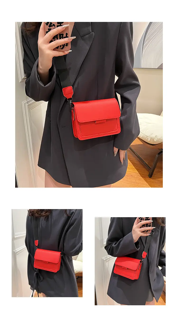 New Small Crossbody Bag for Women Brown 2022 — feature 14