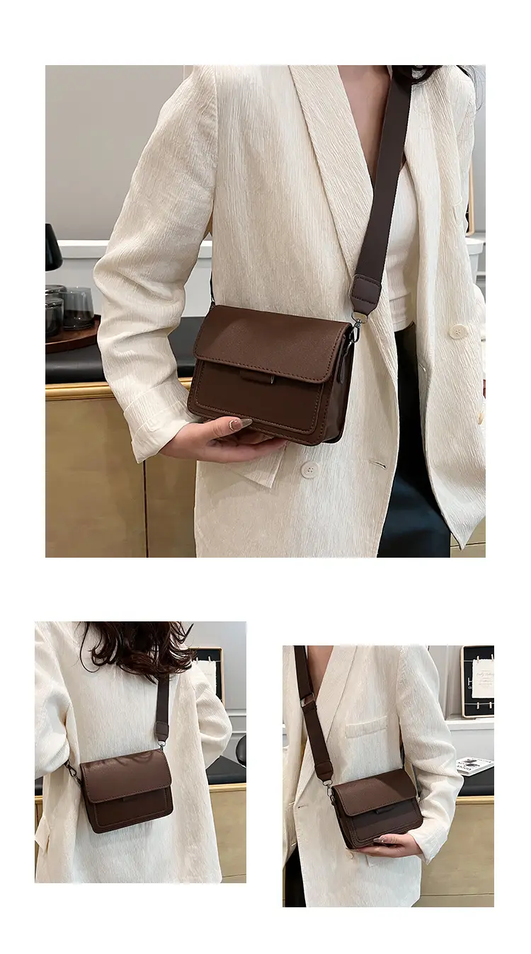 New Small Crossbody Bag for Women Brown 2022 — feature 16