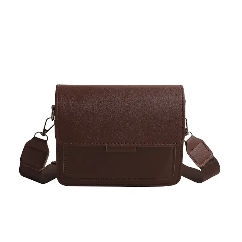 New Small Crossbody Bag for Women Brown 2022 - Image 5
