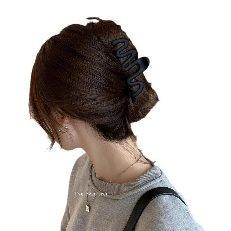 High-Grade Wave Shark Hair Clip for Women