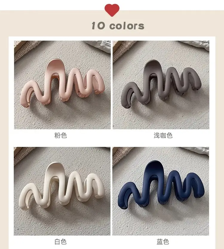 High-Grade Wave Shark Hair Clip for Women — feature 2
