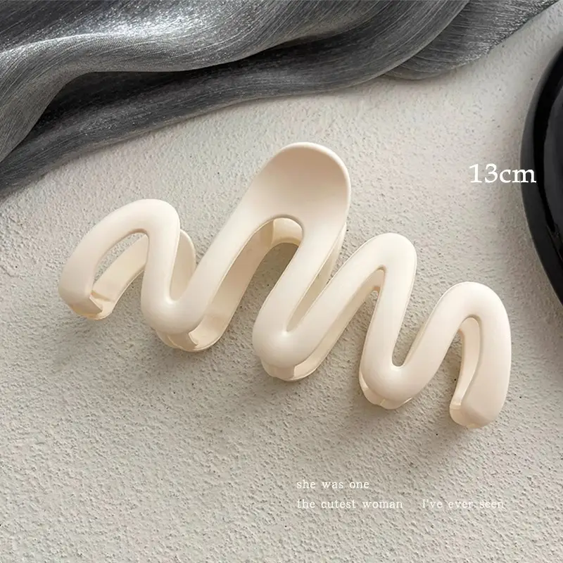 High-Grade Wave Shark Hair Clip for Women