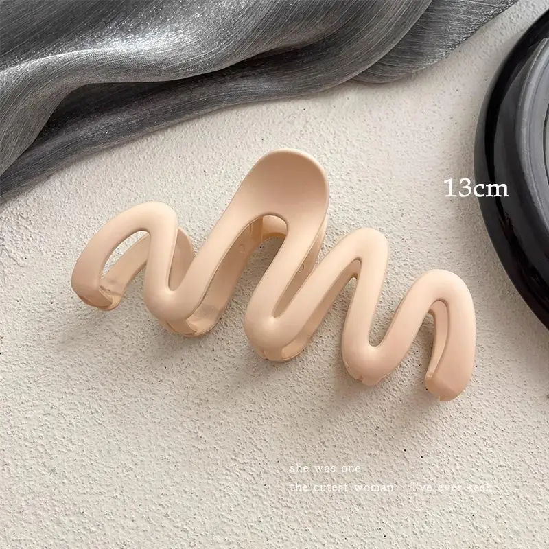 High-Grade Wave Shark Hair Clip for Women