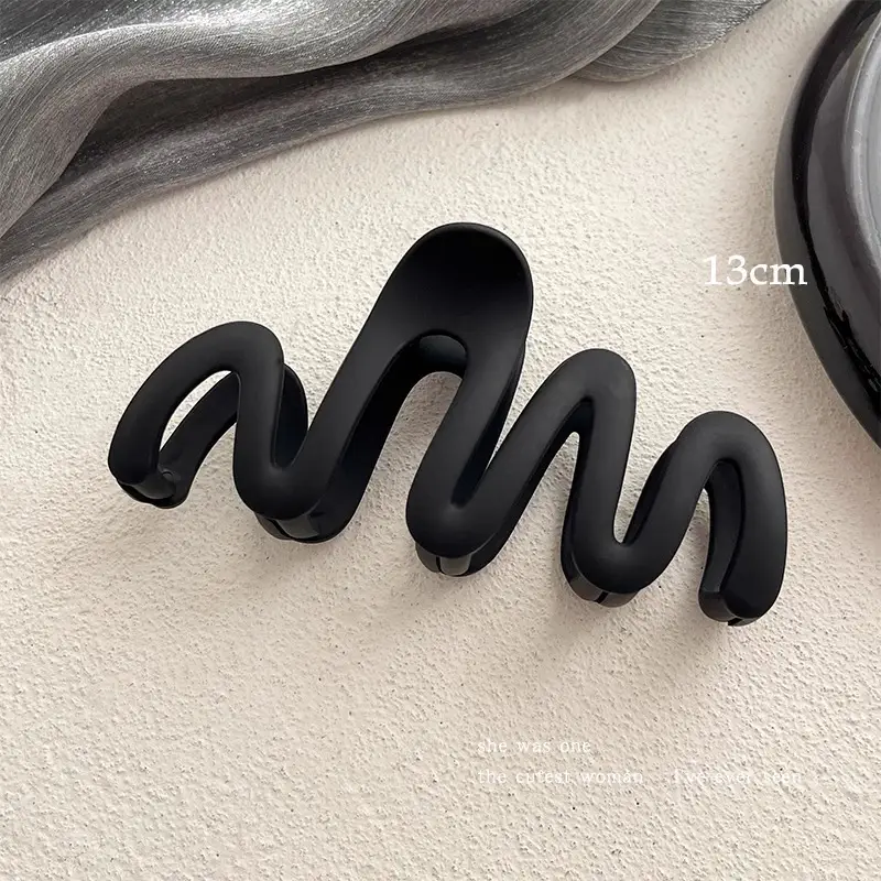 High-Grade Wave Shark Hair Clip for Women