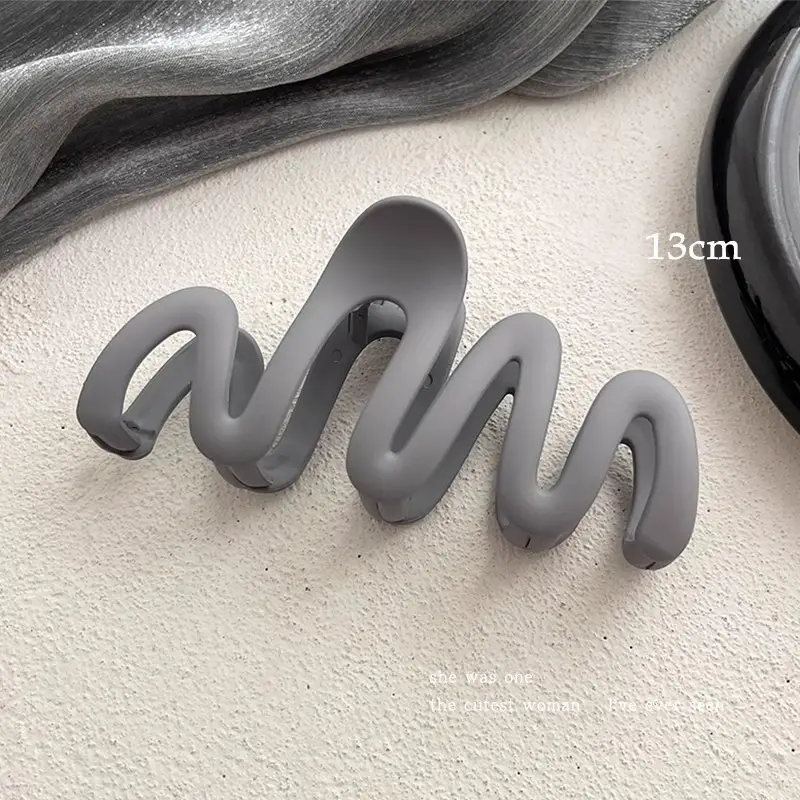 High-Grade Wave Shark Hair Clip for Women