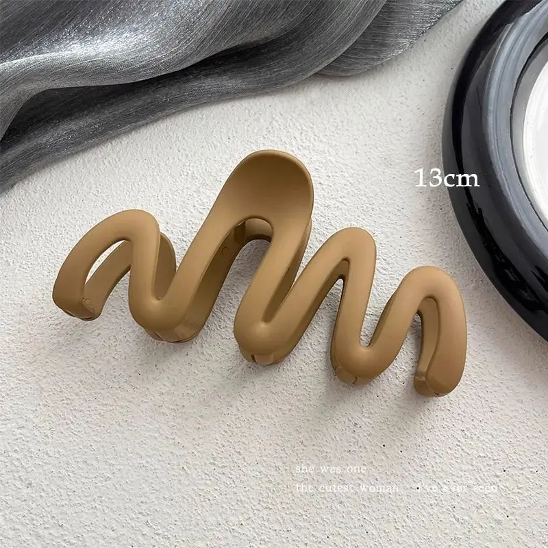 High-Grade Wave Shark Hair Clip for Women