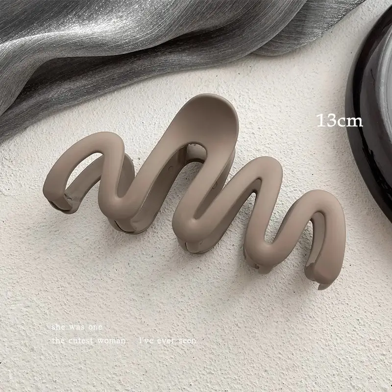 High-Grade Wave Shark Hair Clip for Women