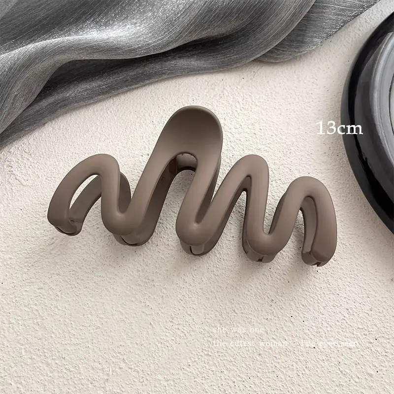 High-Grade Wave Shark Hair Clip for Women