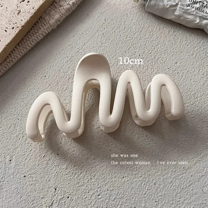 High-Grade Wave Shark Hair Clip for Women