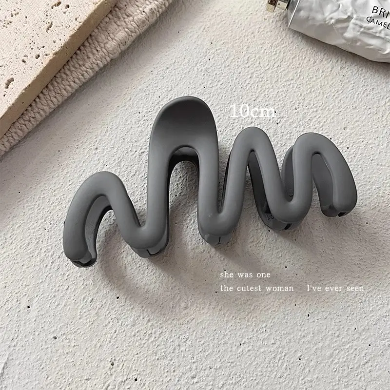 High-Grade Wave Shark Hair Clip for Women