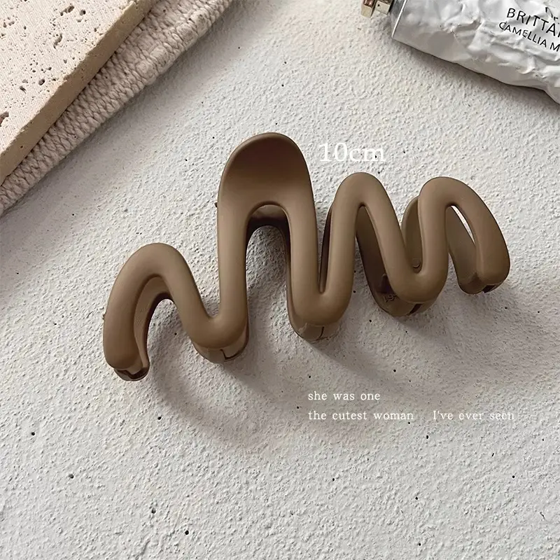 High-Grade Wave Shark Hair Clip for Women
