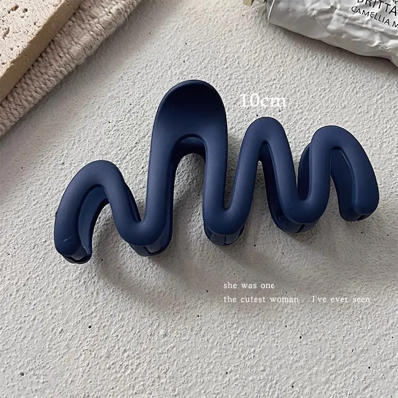 High-Grade Wave Shark Hair Clip for Women