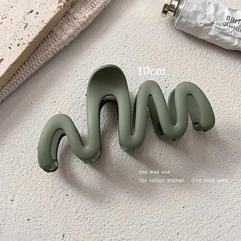 High-Grade Wave Shark Hair Clip for Women