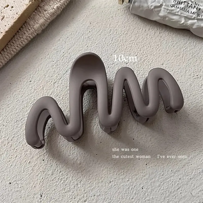 High-Grade Wave Shark Hair Clip for Women