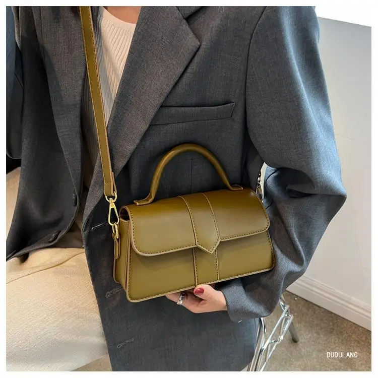 Brown Leather Shoulder Bag for Women 2026 Spring β feature 13