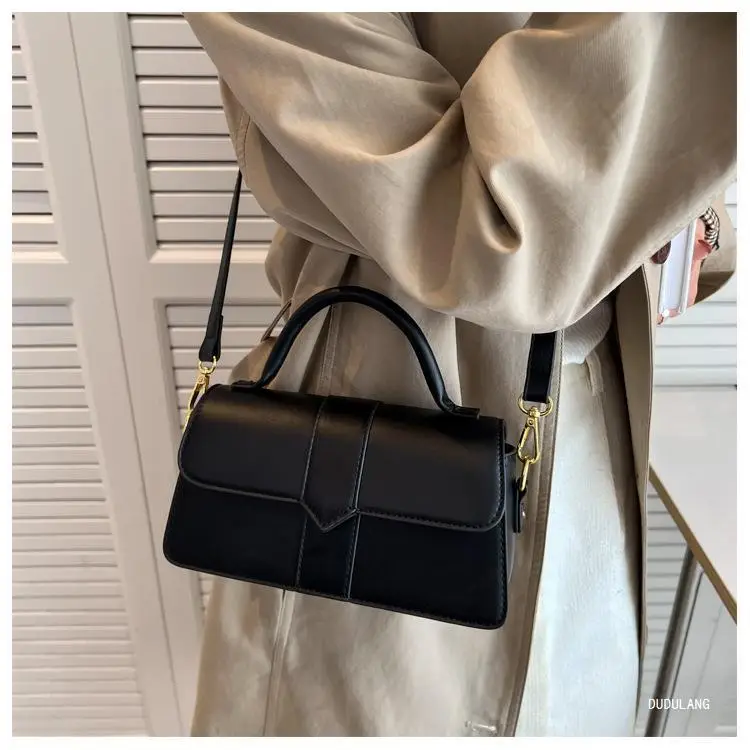 Brown Leather Shoulder Bag for Women 2026 Spring β feature 16