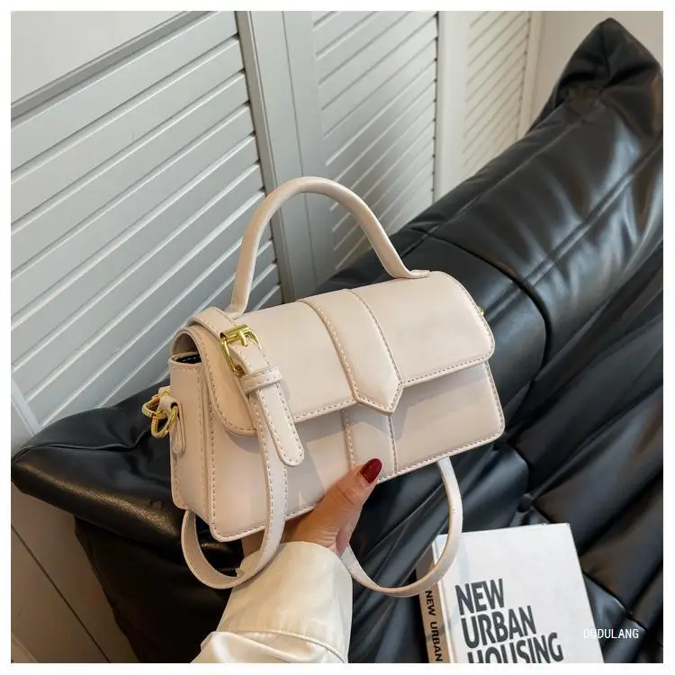 Brown Leather Shoulder Bag for Women 2026 Spring β feature 20