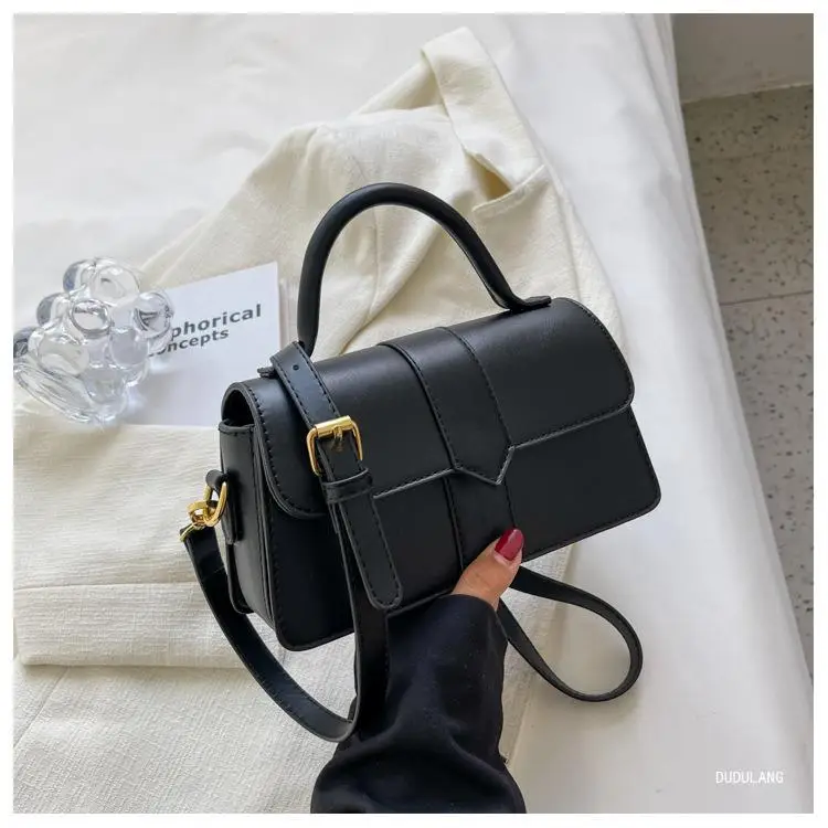 Brown Leather Shoulder Bag for Women 2026 Spring β feature 30