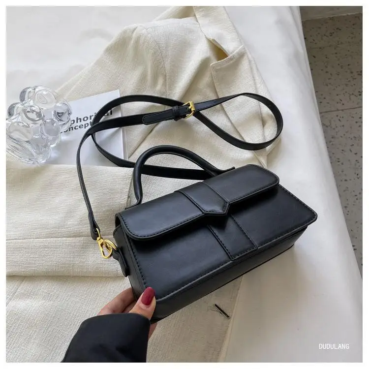 Brown Leather Shoulder Bag for Women 2026 Spring β feature 31