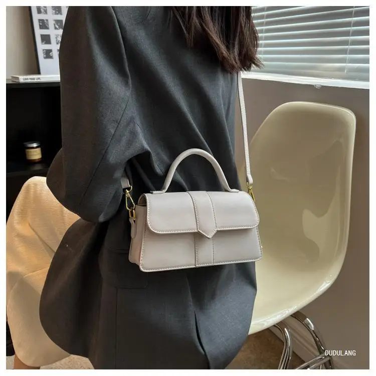 Brown Leather Shoulder Bag for Women 2026 Spring β feature 9