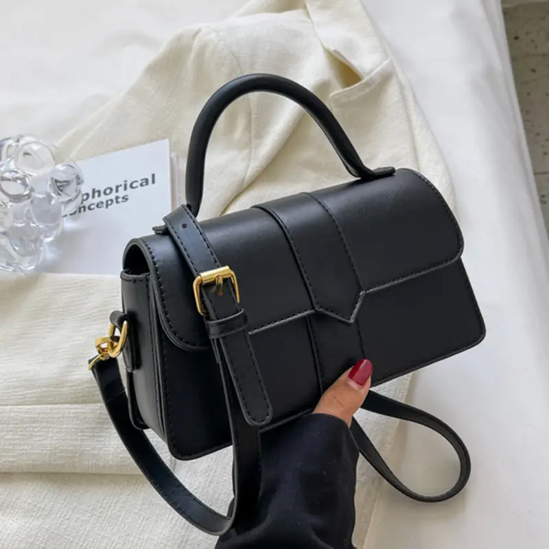 Brown Leather Shoulder Bag for Women 2026 Spring - Image 4