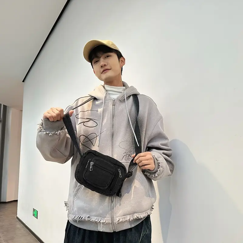 Denim Crossbody Bag for Women Summer 2026
