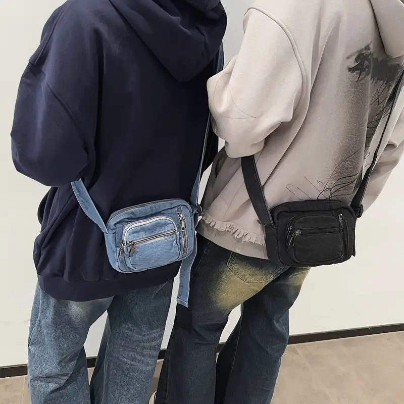 Denim Crossbody Bag for Women Summer 2026