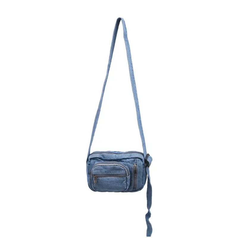 Denim Crossbody Bag for Women Summer 2026