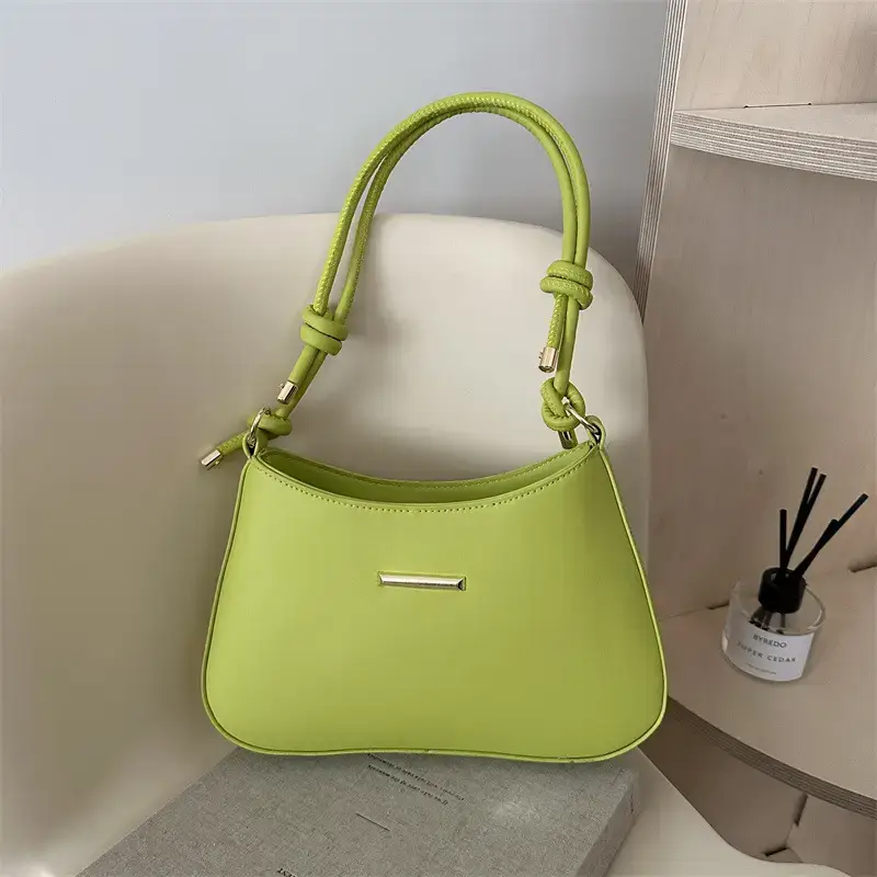 White Shoulder Bag for Women Spring New Commute - Image 6
