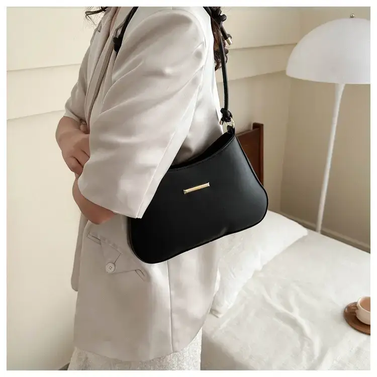 White Shoulder Bag for Women Spring New Commute — feature 11