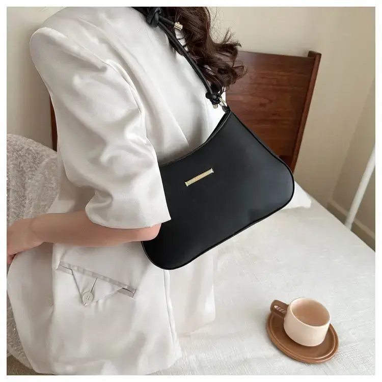 White Shoulder Bag for Women Spring New Commute — feature 12
