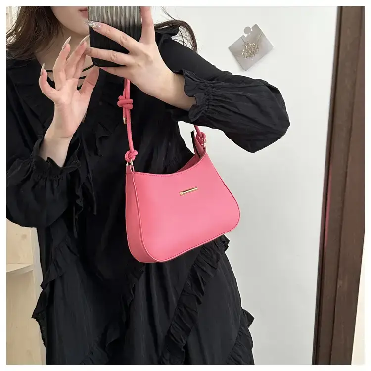 White Shoulder Bag for Women Spring New Commute — feature 16