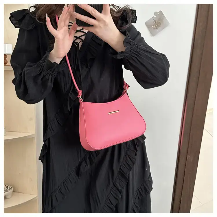 White Shoulder Bag for Women Spring New Commute — feature 18