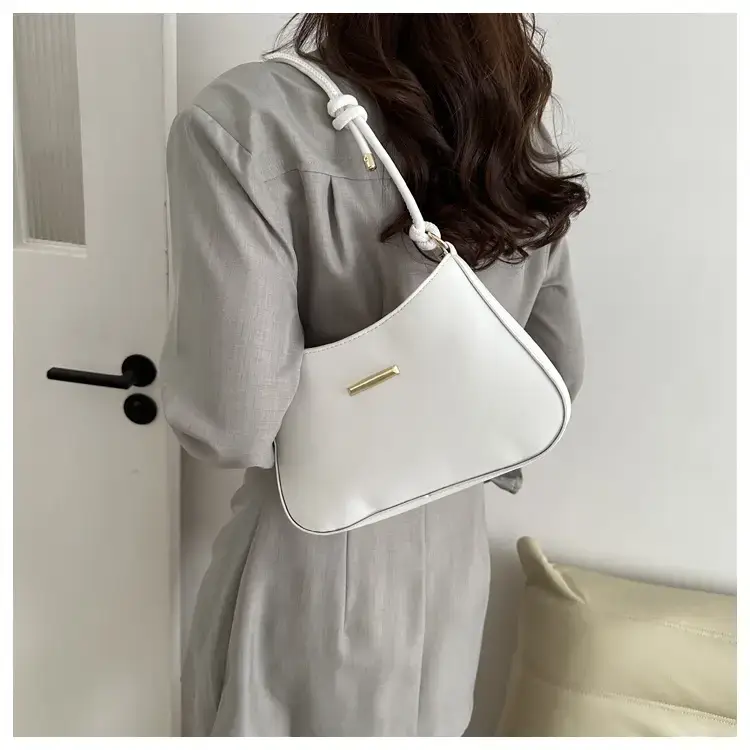 White Shoulder Bag for Women Spring New Commute — feature 19