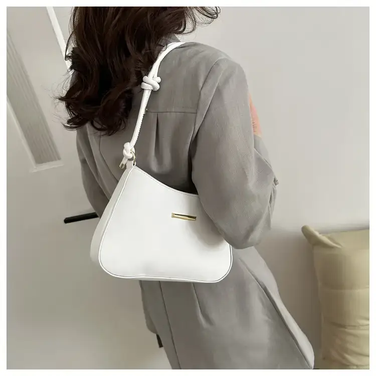 White Shoulder Bag for Women Spring New Commute — feature 20