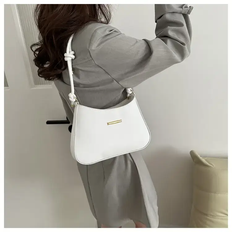 White Shoulder Bag for Women Spring New Commute — feature 21