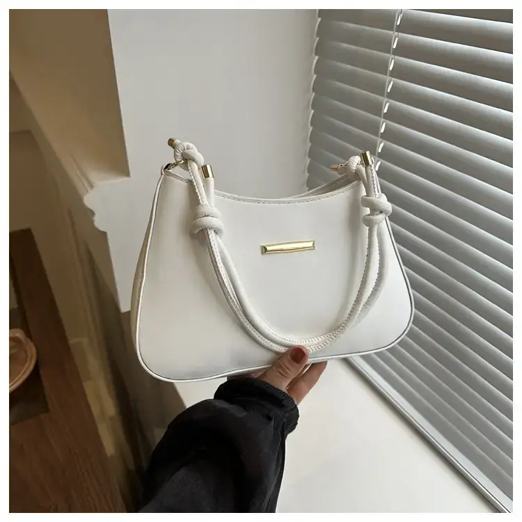 White Shoulder Bag for Women Spring New Commute — feature 27