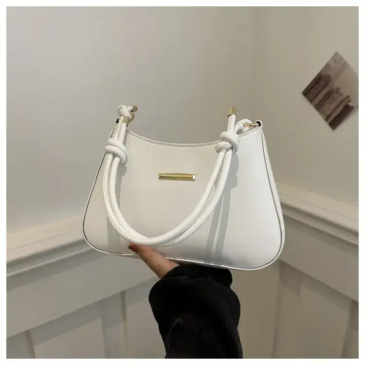 White Shoulder Bag for Women Spring New Commute — feature 34