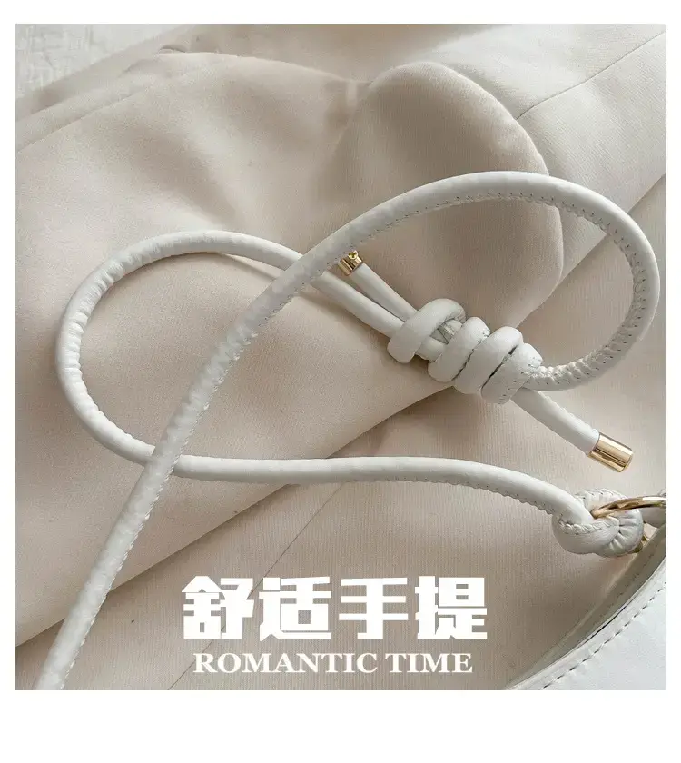 White Shoulder Bag for Women Spring New Commute — feature 6