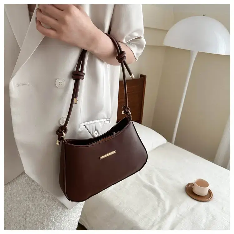 White Shoulder Bag for Women Spring New Commute — feature 8