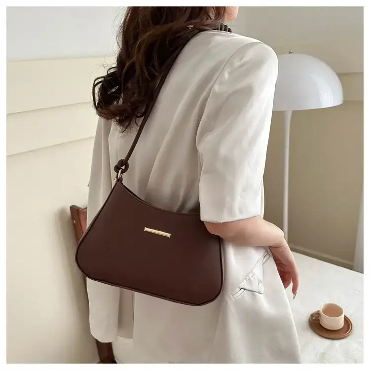 White Shoulder Bag for Women Spring New Commute — feature 9