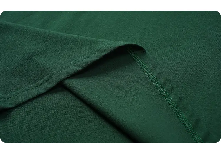 Green Embroidered T-Shirt for Girls Boys Summer Casual — feature 34