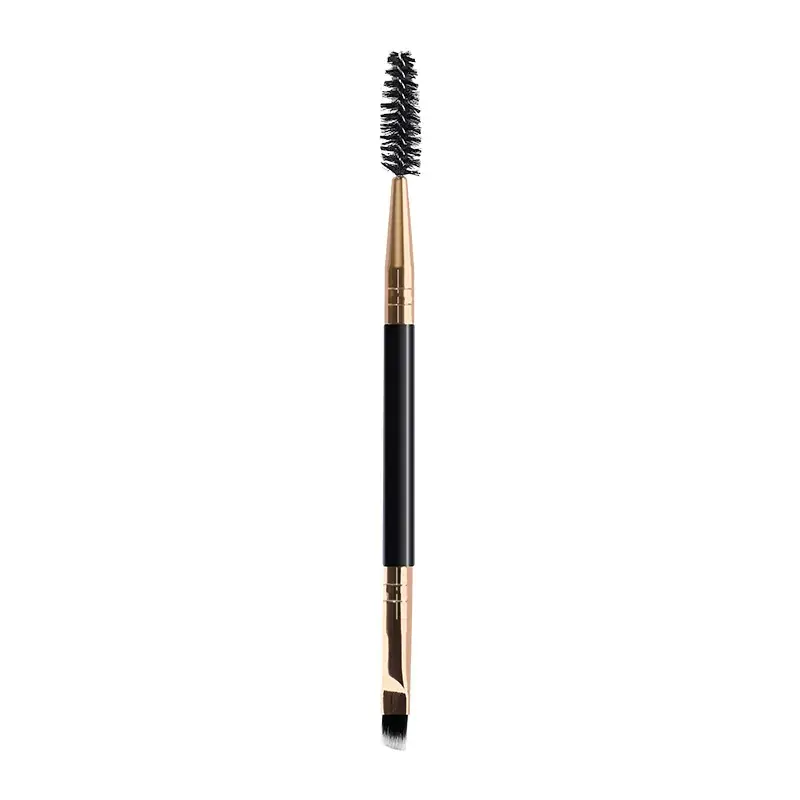 Double-Ended Eyebrow Brush with Curl & Blending - Image 2